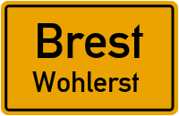 Wohlerster Busch in BrestWohlerst