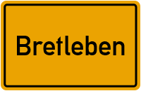 City Sign Bretleben