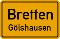Gartenstraße in BrettenGölshausen