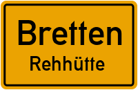 Polizeiausfahrt in BrettenRehhütte