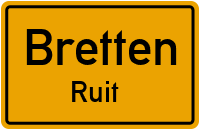 Finkenweg in BrettenRuit