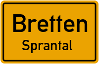 Schuttplatzweg in 75015 Bretten (Sprantal)
