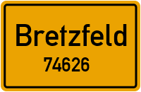 74626 Bretzfeld