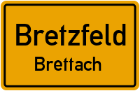Prinzengasse in 74626 Bretzfeld (Brettach)