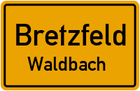 Sülzbacher Weg in 74626 Bretzfeld (Waldbach)