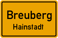 Waldstraße in BreubergHainstadt