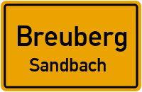 Robert-Koch-Straße in BreubergSandbach