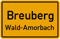 Kirchstraße in BreubergWald-Amorbach