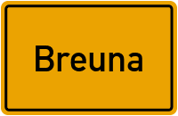 Breuna in Hessen