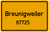 67725 Breunigweiler