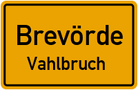 Straßen in Brevörde Vahlbruch