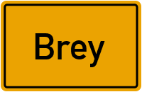 City Sign Brey