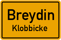 Akazienweg in BreydinKlobbicke
