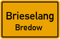 Ringstraße in BrieselangBredow