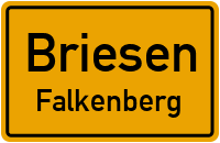 Demnitzer Weg in BriesenFalkenberg