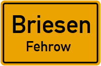 Birkenweg in BriesenFehrow