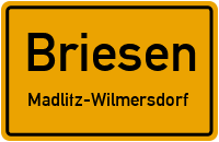 Birkenweg in BriesenMadlitz-Wilmersdorf