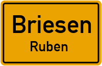 Straßen in Briesen Ruben
