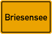Briesensee in Brandenburg