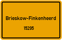 15295 Brieskow-Finkenheerd