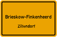 Waldweg in Brieskow-FinkenheerdZiltendorf