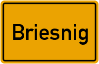 City Sign Briesnig