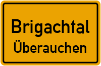Rathausstraße in BrigachtalÜberauchen