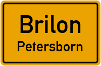 Hilbringse in BrilonPetersborn