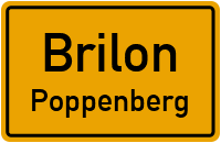 Hinterm Schönschede in BrilonPoppenberg