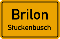 Soester Weg in BrilonStuckenbusch