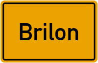 Wo liegt Brilon?