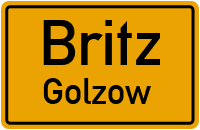 Joachimsthaler Straße in BritzGolzow