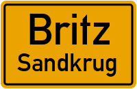Seestraße in BritzSandkrug