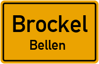 Bellen in BrockelBellen