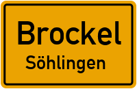 Schulstraße in BrockelSöhlingen
