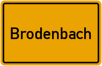 Brodenbach in Rheinland-Pfalz