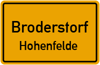 an Der B 110 in BroderstorfHohenfelde