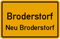 Schwarzer Weg in BroderstorfNeu Broderstorf