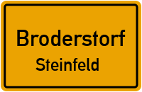 Steinfelder Weg in BroderstorfSteinfeld