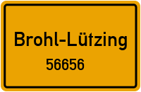 Straßen in 56656 Brohl-Lützing