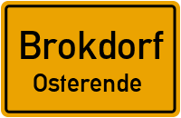 In De Hörn in 25576 Brokdorf (Osterende)
