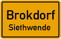 Siethwende in BrokdorfSiethwende