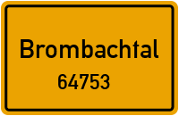 64753 Brombachtal