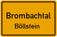 Kirchbrombacher Straße in BrombachtalBöllstein