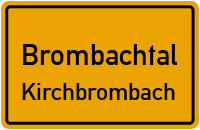 Friedhofsweg in BrombachtalKirchbrombach