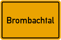 Wo liegt Brombachtal?