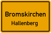 Am Hang in BromskirchenHallenberg