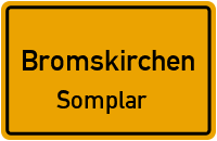 Ruhrstraße in BromskirchenSomplar
