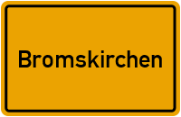 Brunnenstraße in Bromskirchen