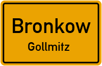Rutzkauer Straße in BronkowGollmitz